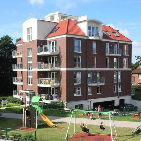 Apartmán Hp Touristik - Residenz Hohe Lith Neu 2 0 Cuxhaven