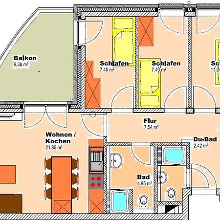 Hp Touristik - Residenz Hohe Lith Neu 2 0 Cuxhaven