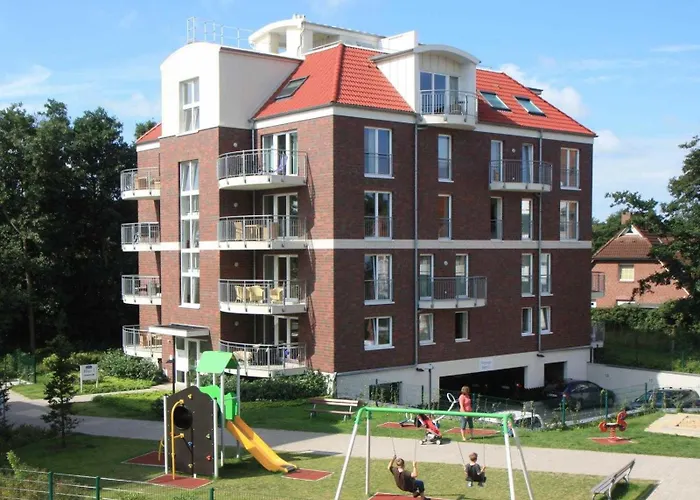 Апартаменты Hp Touristik - Residenz Hohe Lith Neu 2 0 Куксхафен