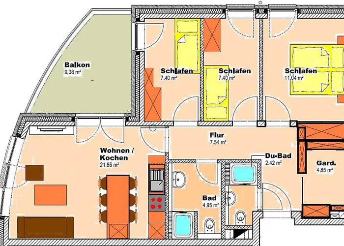 Hp Touristik - Residenz Hohe Lith Neu 2 0 Cuxhaven