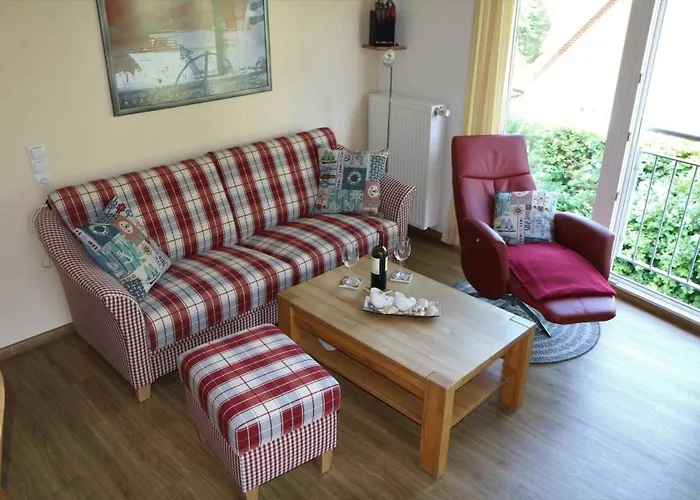 Hp Touristik - Residenz Hohe Lith Neu 2 0 Appartement Cuxhaven