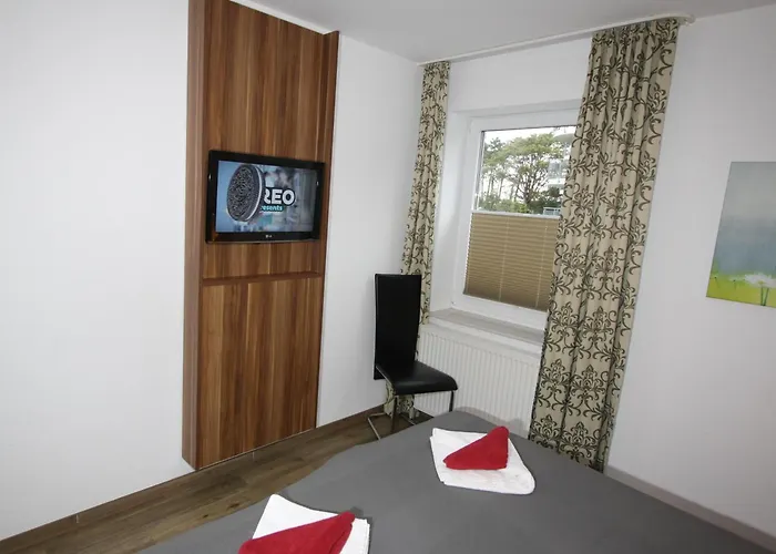 Апартаменты Hp Touristik - Residenz Hohe Lith Neu 2 0