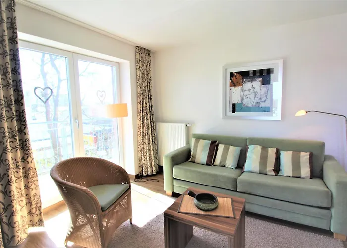 Hp Touristik - Residenz Hohe Lith Neu 2 0 Appartement Cuxhaven